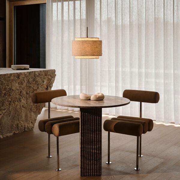 Takai 30 Pendant, beige, Design For The People