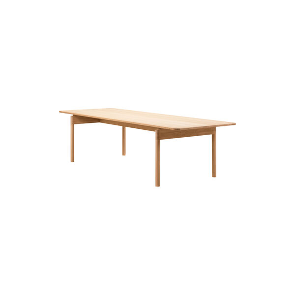 Post Table 270 cm, lacquered oak, Fredericia Furniture