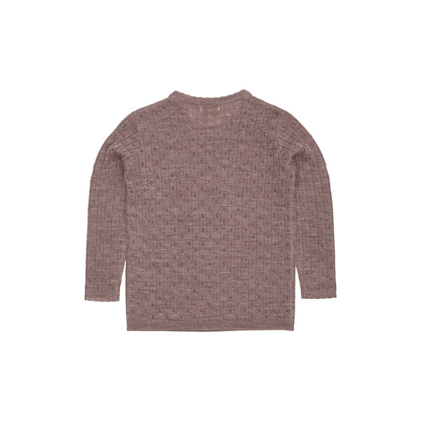 Merino Classic Pointelle Blouse, natural, Copenhagen Colors Organics