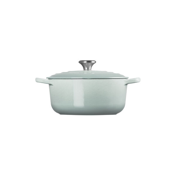 Signature round cast iron pot &Oslash; 20 cm, sea salt, Le Creuset