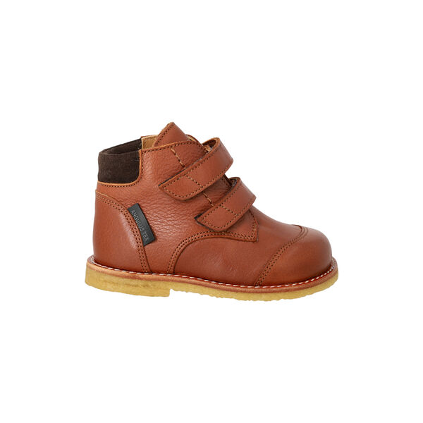 Spacious Beginner TEX Boot, cognac/dark brown, ANGULUS