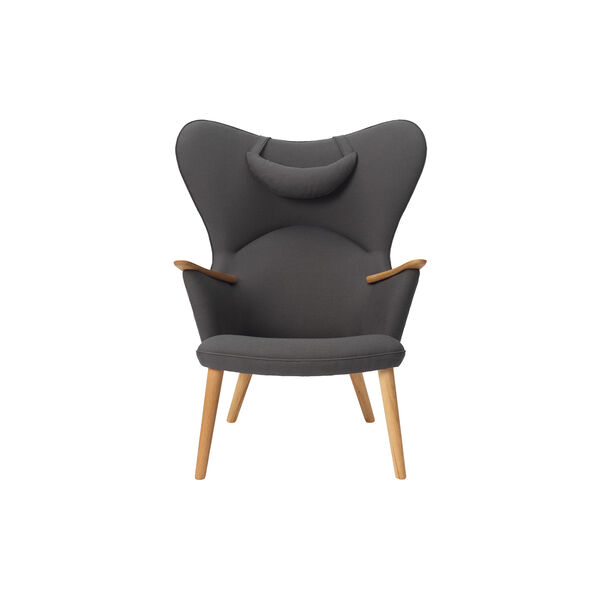CH78 Mama Bear loungechair, umber 60337, Carl Hansen & S&oslash;n