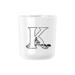 Moomin ABC Cup K, moomin white, RIG-TIG