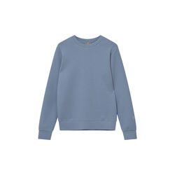 MMGAbel Crew Neck Sweat, flint stone, MOS MOSH Gallery