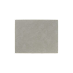 Nupo table mat Square L, grey, LIND DNA