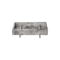 ABENTO Tray, sharkskin, Blomus