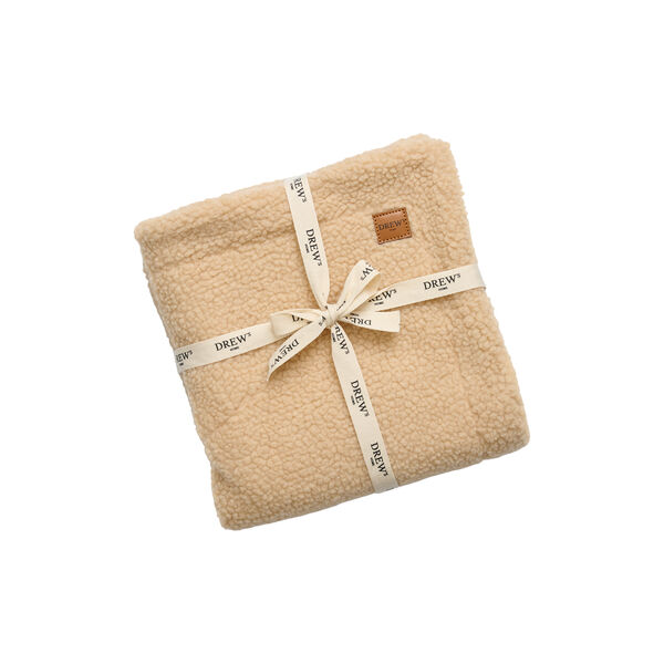 Teddy Dog blanket, beige, Drew's Dogwear