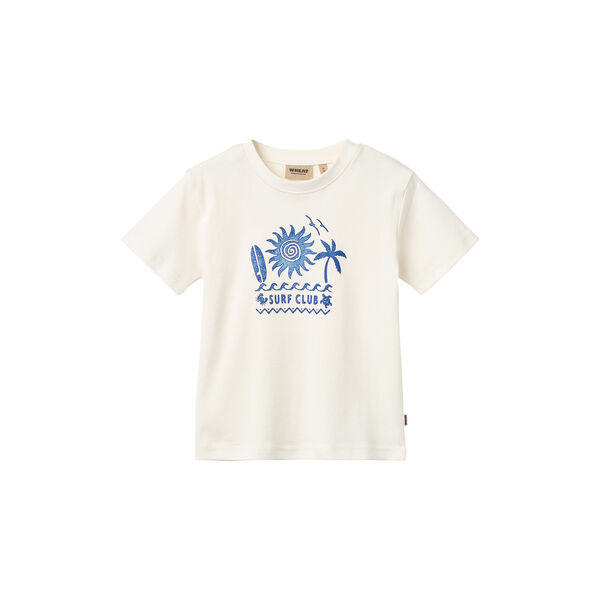 T-shirt S/S Vildfred, ivory, Wheat
