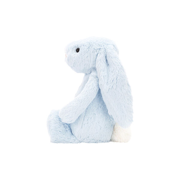 Bashful Bunny, blue, Jellycat