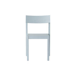 Mauro Dining Chair | Linen Blue Oak, Audo Copenhagen
