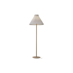 Le Klint 328 Floor Lamp with Standard Shade, soap treated oak, LE KLINT