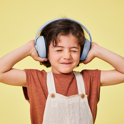 Hush Protective Earmuffs, cloudy blue, Kreafunk