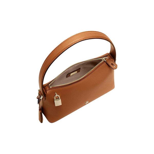 Delia Hobo Bag S, cognac brown, Aigner