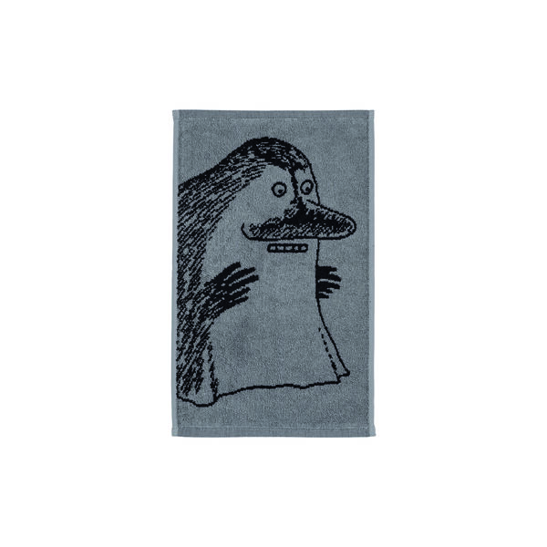 Moomin hand towel The Groke, Moomin Arabia