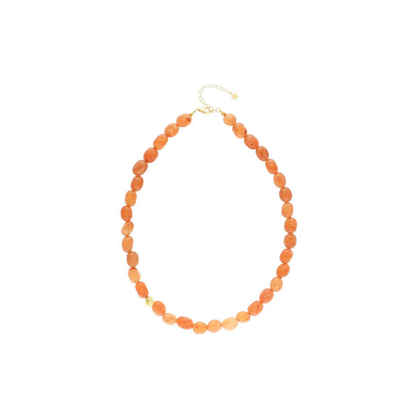 Vilma Necklace, orange, Nuni Copenhagen