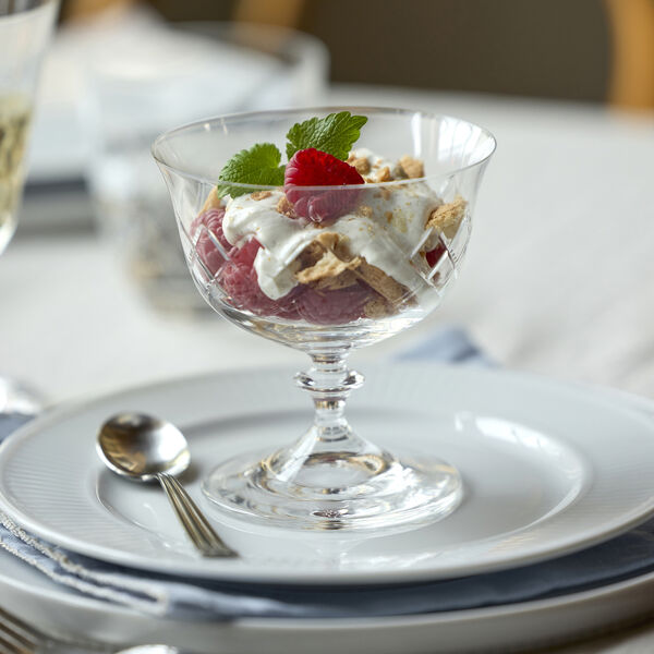 Eaton Champagne Coupe 2 pcs., Lyngby Glas