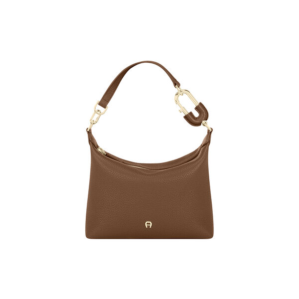 Ina Pouch + Carabiner | Saddle Brown, Aigner