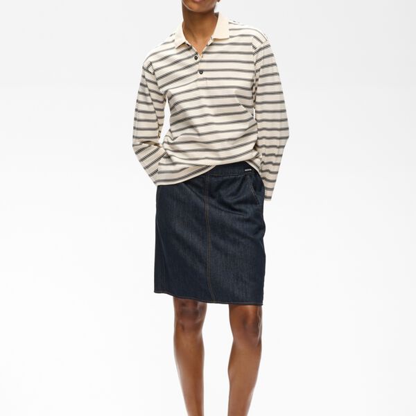 GLENNIW SKIRT, dark denim, InWear