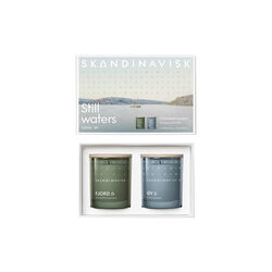 STILL WATERS Scented Candle Giftset, Skandinavisk