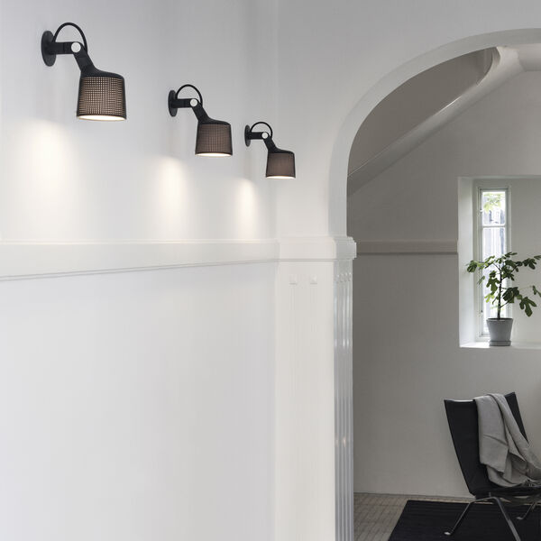 VIPP524 Wall Spot, black, Vipp