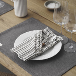 Napkin, small stripes, By Mogensen