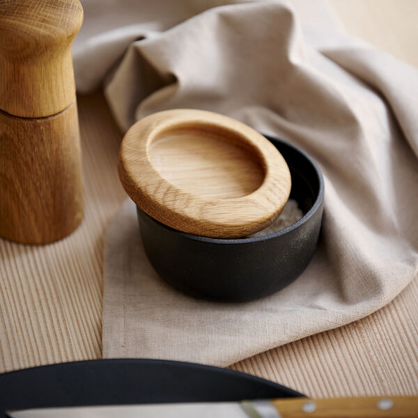 Kit Salt Cellar with Lid, Morsø
