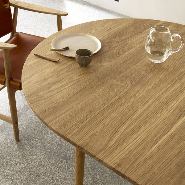 BM0121I Extension Leaf, oiled oak, Carl Hansen & Søn