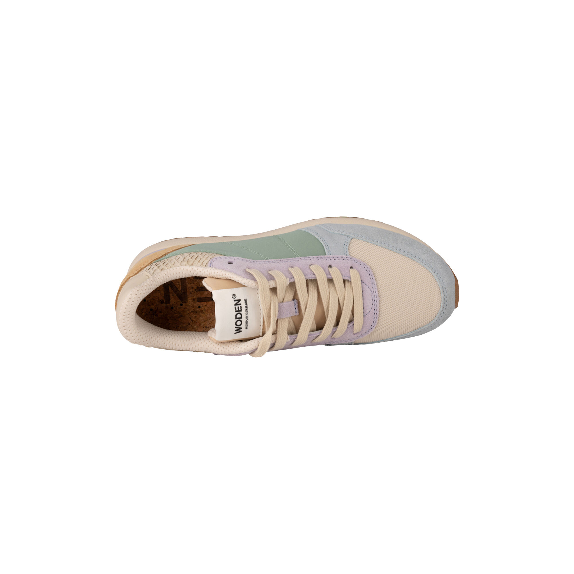 Ronja, beige multi