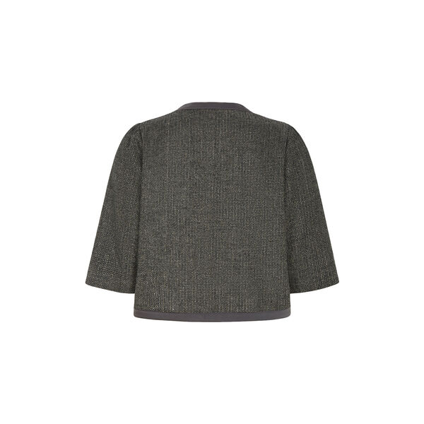 TrineLL Short Jacket 3/4, dark mokka, Lollys Laundry