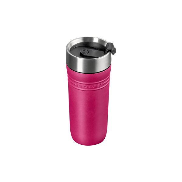On The Go Thermo mug, berry, Le Creuset
