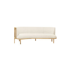 RF1903-L Sideways Sofa, Hallingdal 100/oiled oak, Carl Hansen & Søn