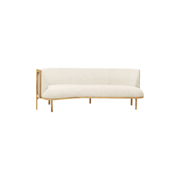 RF1903-L Sideways Sofa, Hallingdal 100/oiled oak, Carl Hansen & Søn