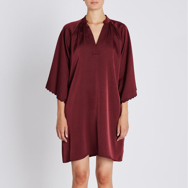 BeckiaBBWendisa dress, burgundy BeckiaBBWendisa dress, burgundy, Bruuns Bazaar