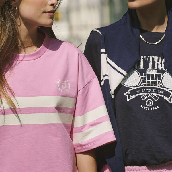 JesicaSZ T-Shirt, baritone blue, Saint Tropez