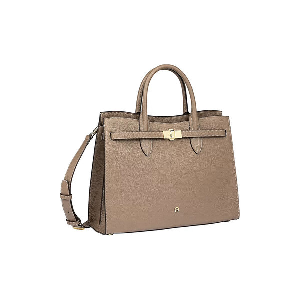 Farah Handbag L, taupe, Aigner