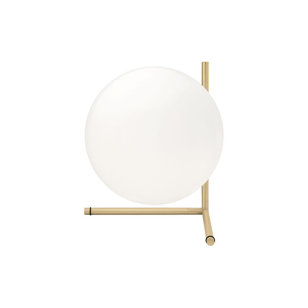 Flos IC T2 table lamp, brass Flos IC T2 table lamp, brass, Flos