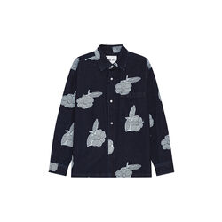 Adwin Shirt, blue denim, NN.07
