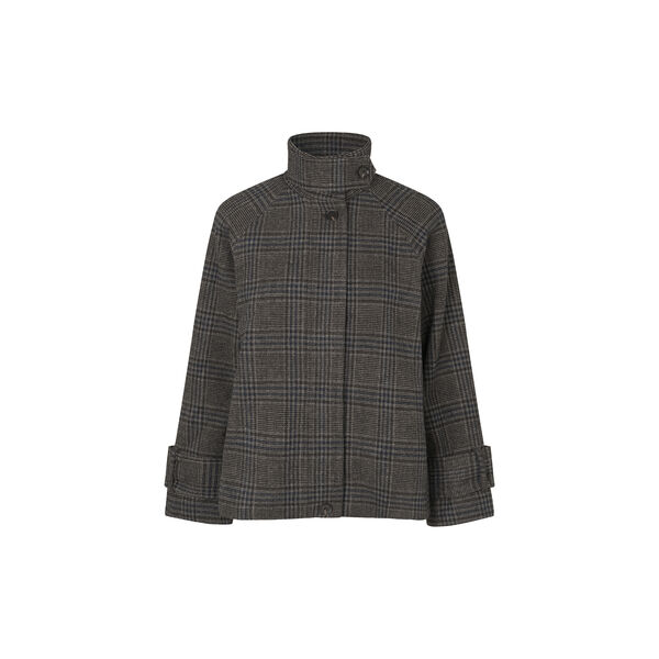 Tary FU Jacket, black java check, mbyM
