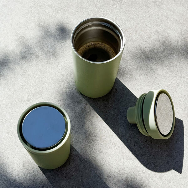 To Go Click termo cup | 0,2 L | Soft fern green, Stelton