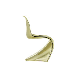 Panton Chair Classic  2026 | Gold | Dining Chair, Vitra 