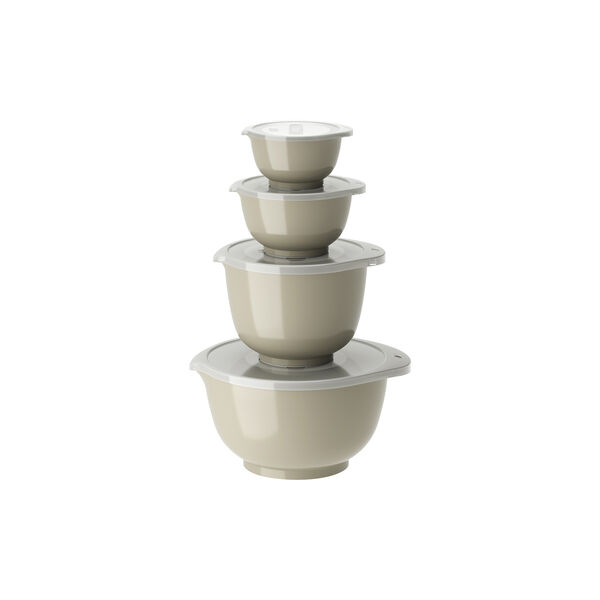 NEW Margrethe Bowl Set 8 Parts, humus, Rosti