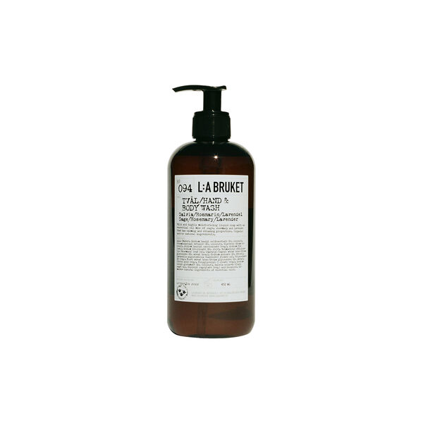 No. 094 Hand & Body Wash, sage/rosemary/lavender, L:a Bruket