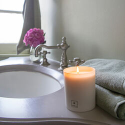 Inhale Scented Candle, scent of nature, Himla