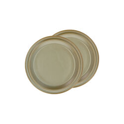 Evig Dinner Plate Ø 20 cm 2 pcs, brown, Villa Collection