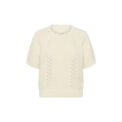 AnisettePW Pullover, whisper white, Part Two