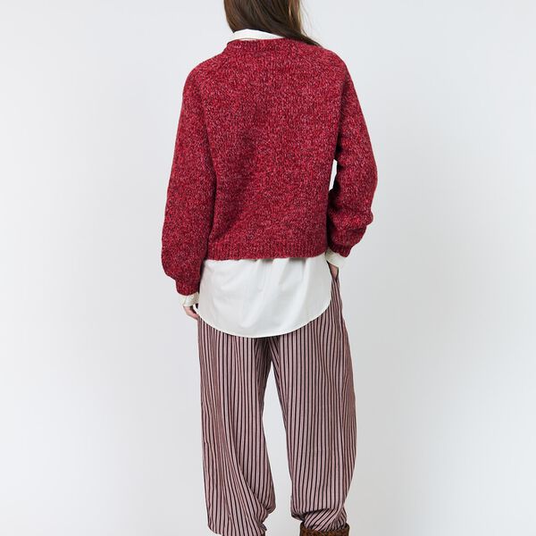NovaLL Knit Cardigan LS, pink, Lollys Laundry