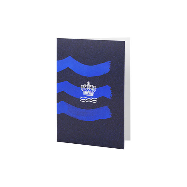 Card with envelope A5, Royal Copenhagen