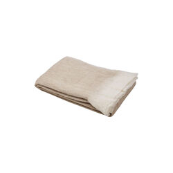 Throw, light beige, NATURES Collection