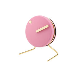 PICTO Table Clock, flamingo pink, PICTO