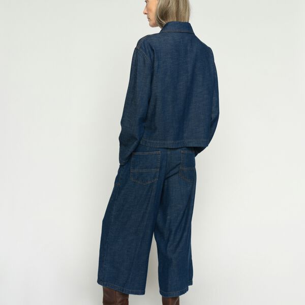 MMCulotte Arge Jeans, dark blue, MOS MOSH
